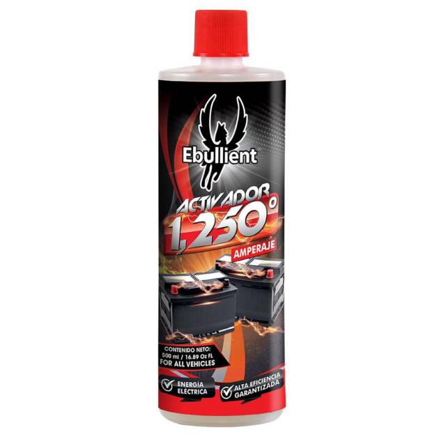 Ebullient Activador 1,250° 500 ml