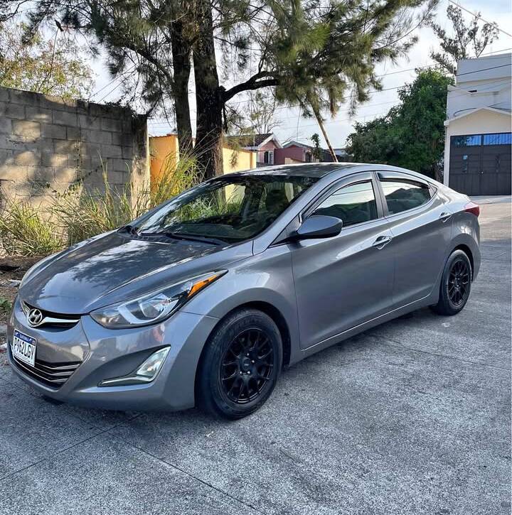 Hyundai Elantra 2014