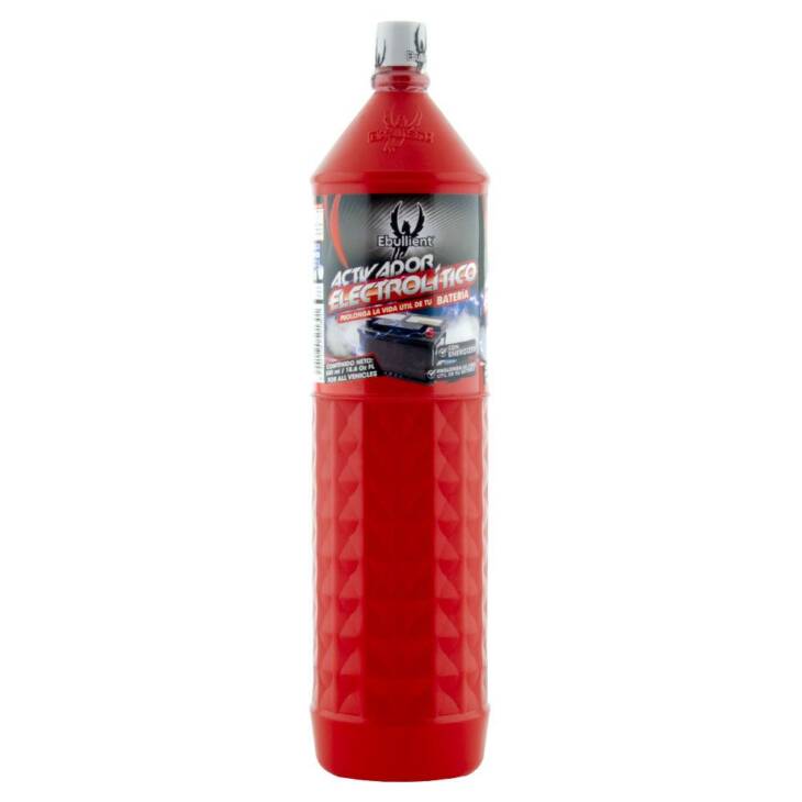 Ebullient  Activador Electrolítico 18.6 oz (550 ml)