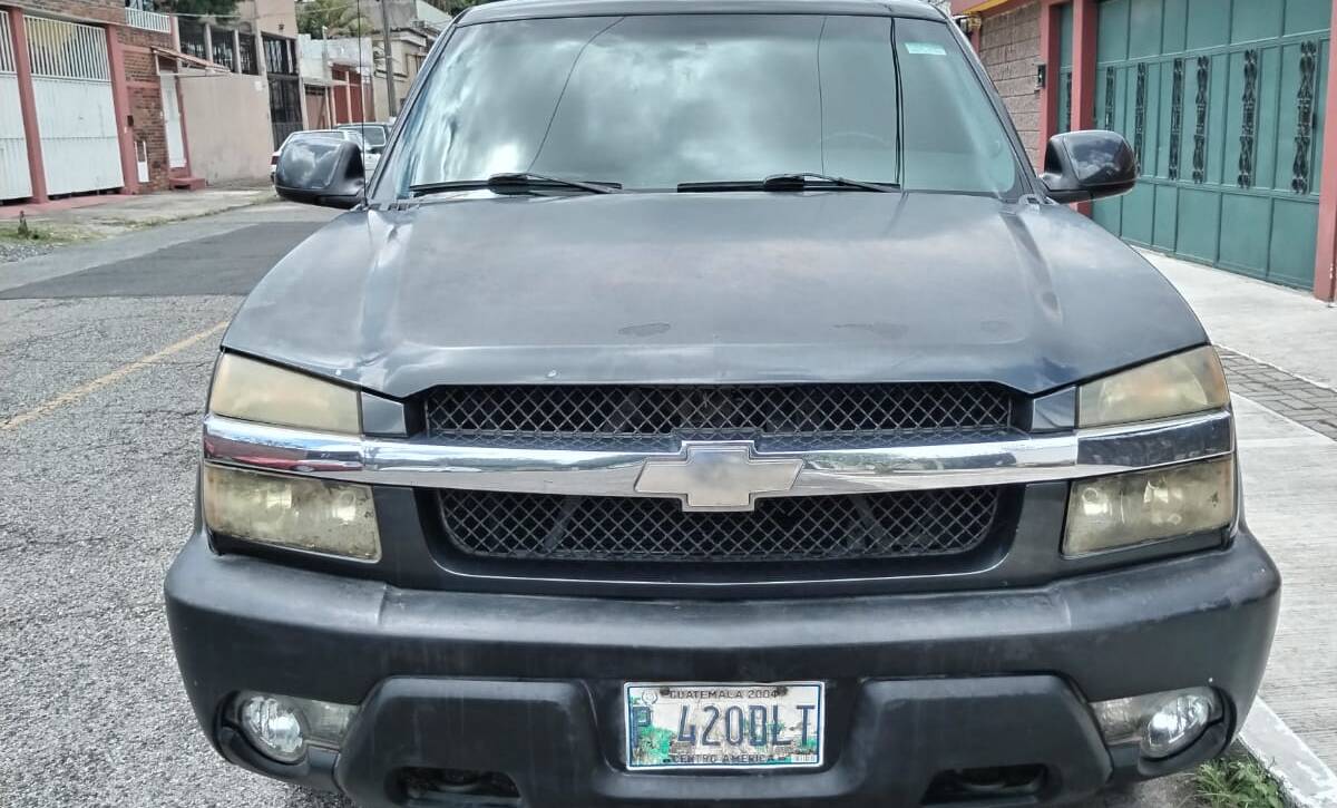 Chevrolet Avalanche 2003