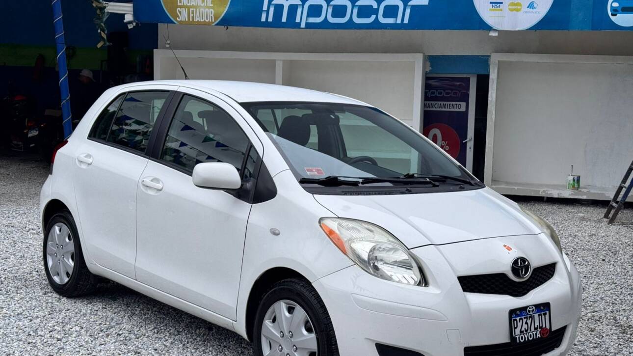 Toyota Yaris 2010, Mec.