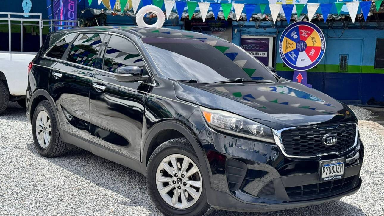 Kia Sorento 2019, 3 filas