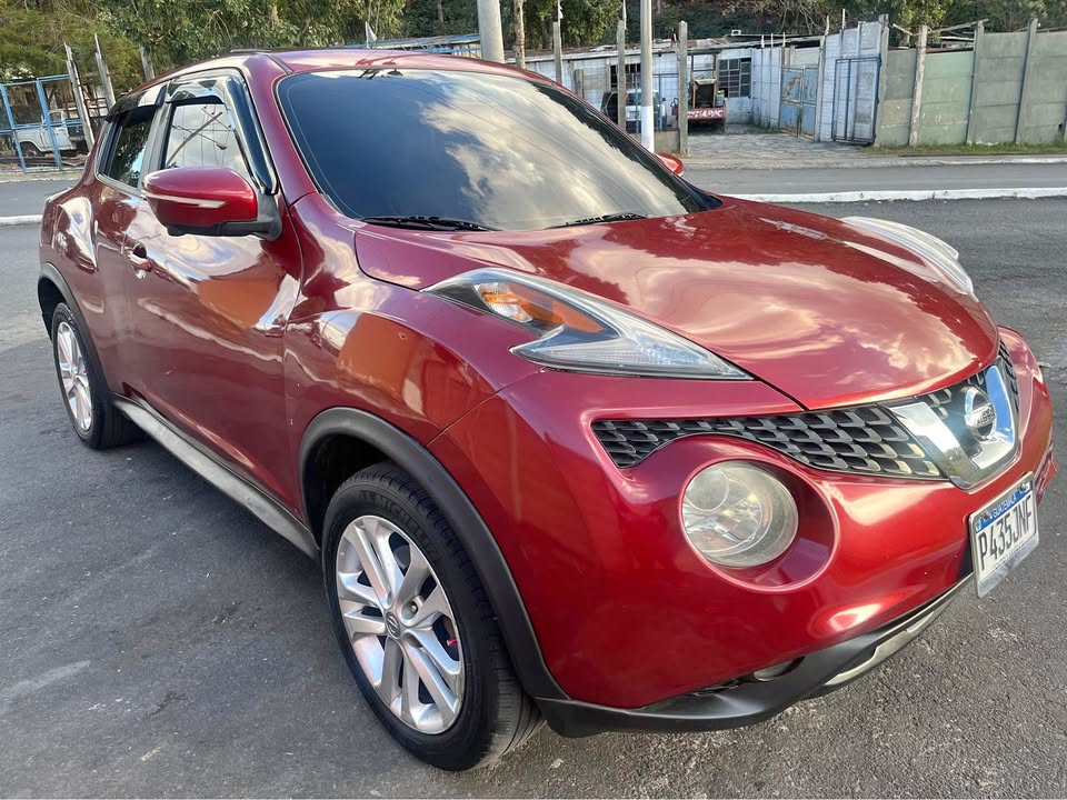Nissan Juke Turbo 2015 🚙✨