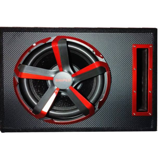 Subwoofer amplificado Sniper 12 plg 180w