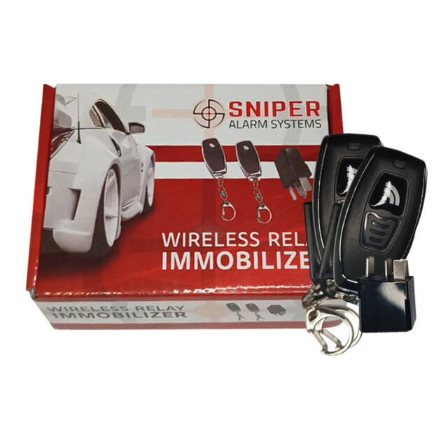 Relay Antirrobo Inalámbrico con Control Remoto