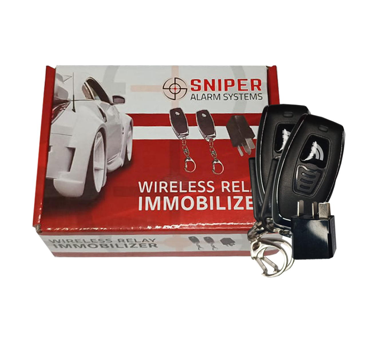 Relay Antirrobo Inalámbrico con Control Remoto