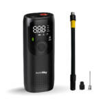 Compresor Portátil Recargable AutoSky AAC‑301 – Inflador 3 en 1 con Powerbank y Linterna LED