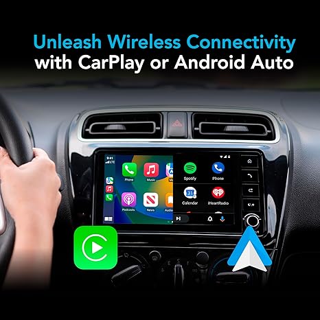 AutoSky Adaptador inalámbrico CarPlay y Android Auto 2 en 1 - Image 2