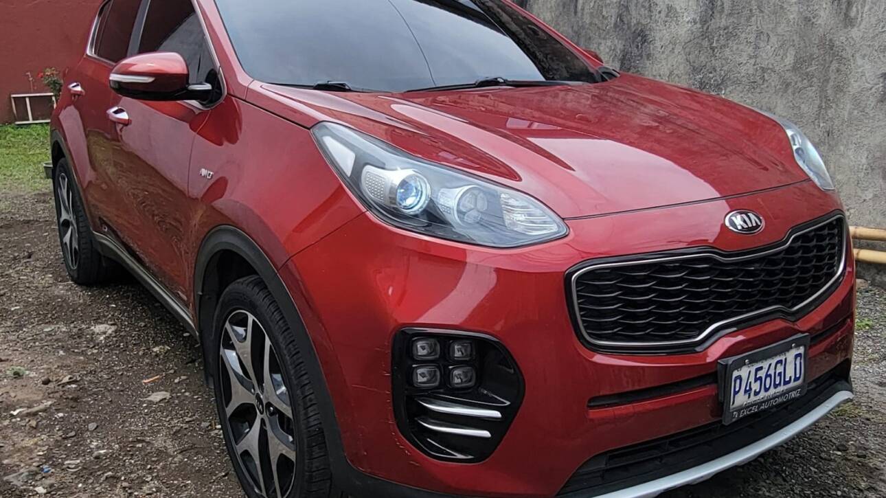 KIA SPORTAGE GT 2017