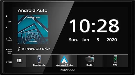 pantalla kenwood 7plg android USB - Image 3