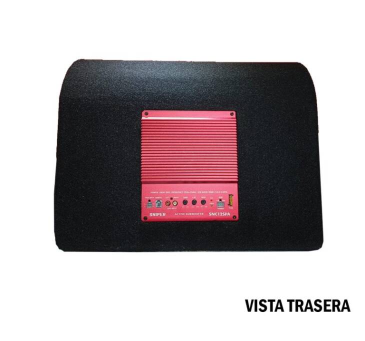 Subwoofer amplificado Sniper 12 plg 180w - Image 3