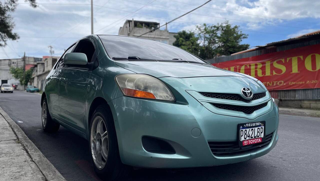 TOYOTA YARIS 2008 MECÁNICO