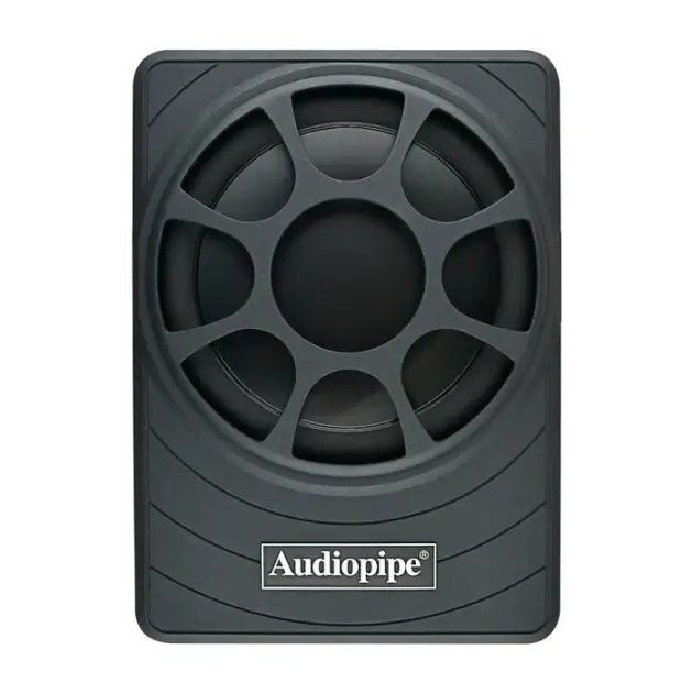 10"  Low  Profile  Amplified   Subwoofer