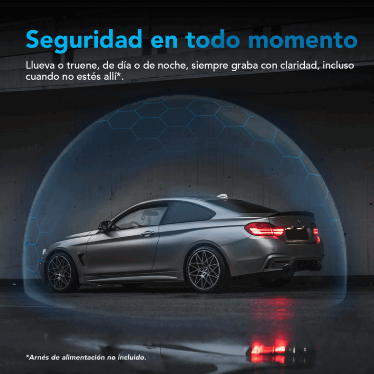 Dash Cam 2K con Wifi AutoSky - Image 4