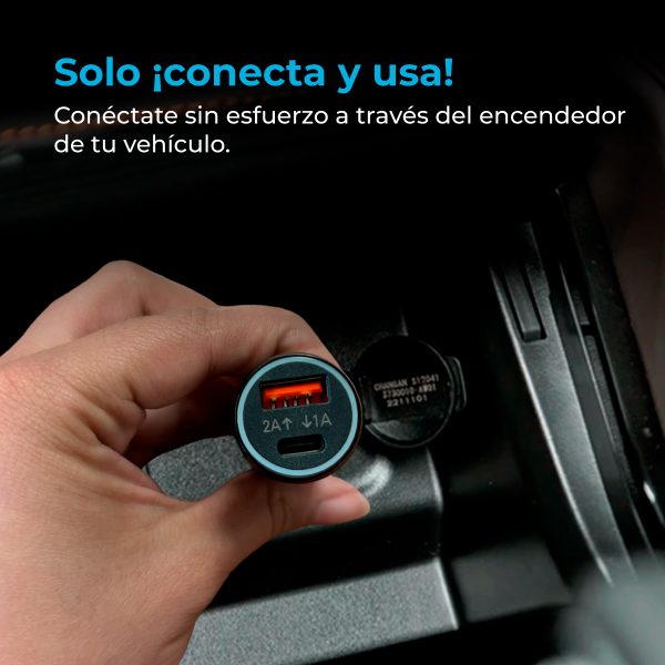 Cargador de carro con localizador - Image 5