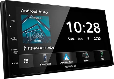 pantalla kenwood 7plg android USB