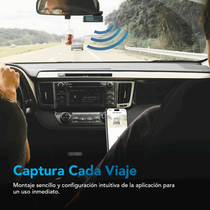 Dash Cam 2K con Wifi AutoSky - Image 5