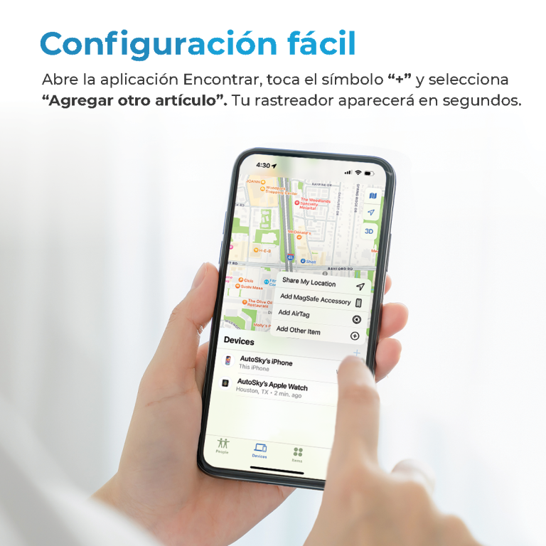 Localizador Personal Inteligente - Image 5