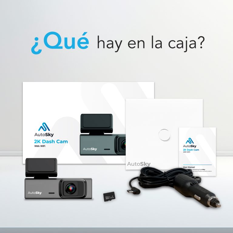 Dash Cam 2K con Wifi AutoSky - Image 6