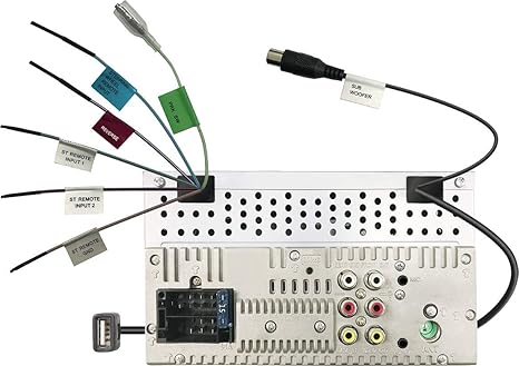 pantalla kenwood 7plg android USB - Image 7
