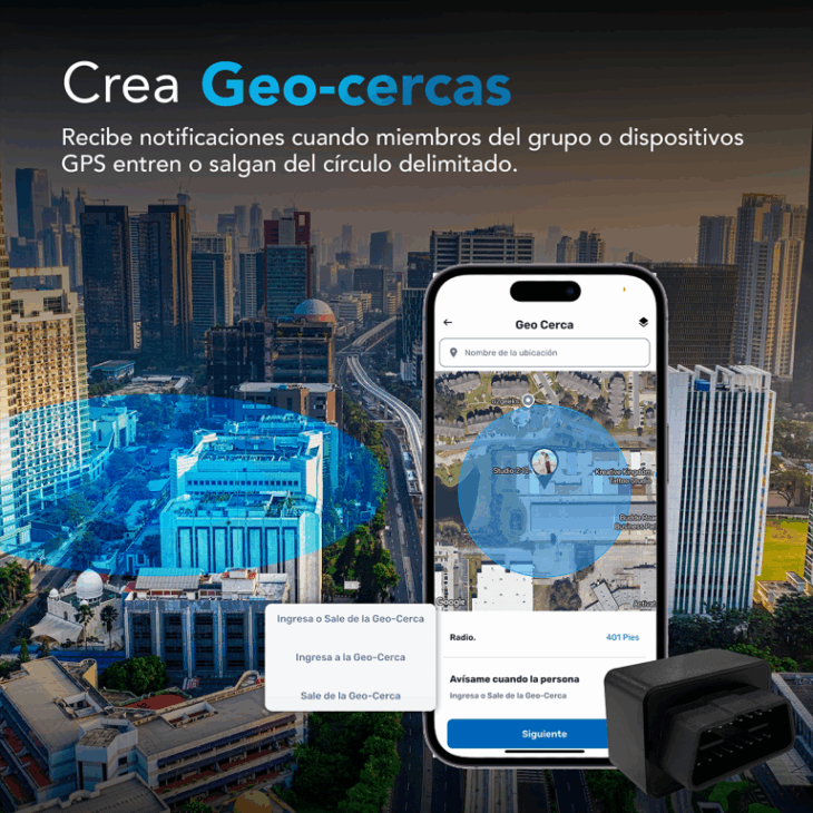 AutoSky Rastreador GPS para vehículos, OBDII, 4G LTE, Modelo - AVT-210, Ubicación del vehículo, historial de viaje, alertas de conducción, GeoFence, desarrollado en EE. UU., Familia o flotas - Image 6