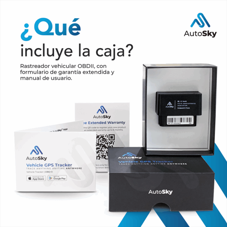 AutoSky Rastreador GPS para vehículos, OBDII, 4G LTE, Modelo - AVT-210, Ubicación del vehículo, historial de viaje, alertas de conducción, GeoFence, desarrollado en EE. UU., Familia o flotas - Image 7
