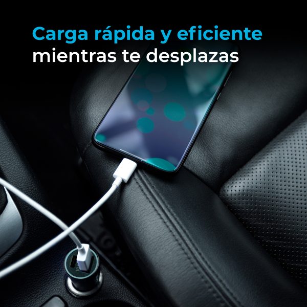 Cargador de carro con localizador - Image 8
