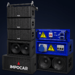"Subwoofer BLG 2X18” 7200W – Profesional para Iglesias y Eventos"