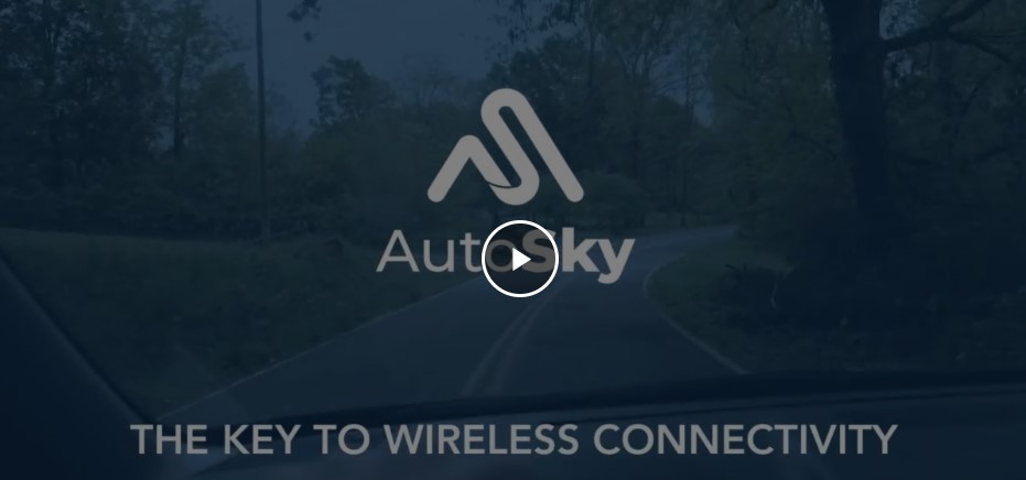 AutoSky Adaptador inalámbrico CarPlay y Android Auto 2 en 1
