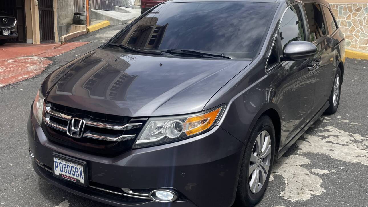 🔹 Honda Odyssey 2015 – de agencia