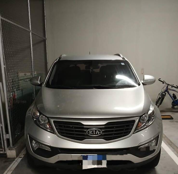🔥 KIA SPORTAGE 2012 RODADO