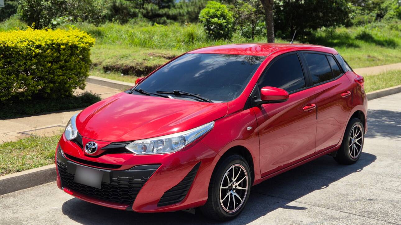 Toyota Yaris 2020 – DE AGENCIA