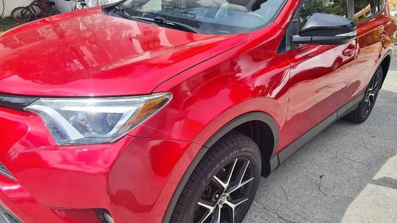 TOYOTA RAV4 SE 2016 4X4