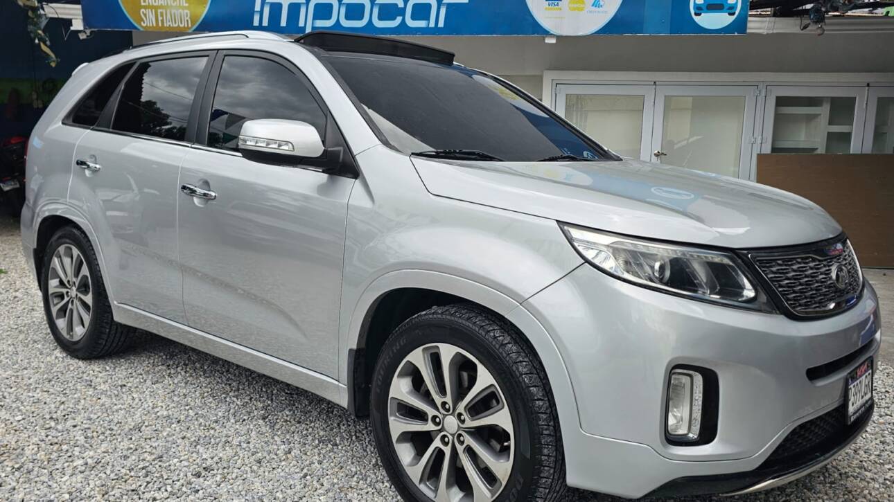 Kia Sorento SX GDI V6 2015