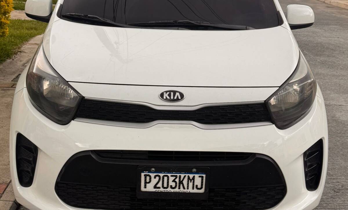 KIA PICANTO LX 2019 DE AGENCIA