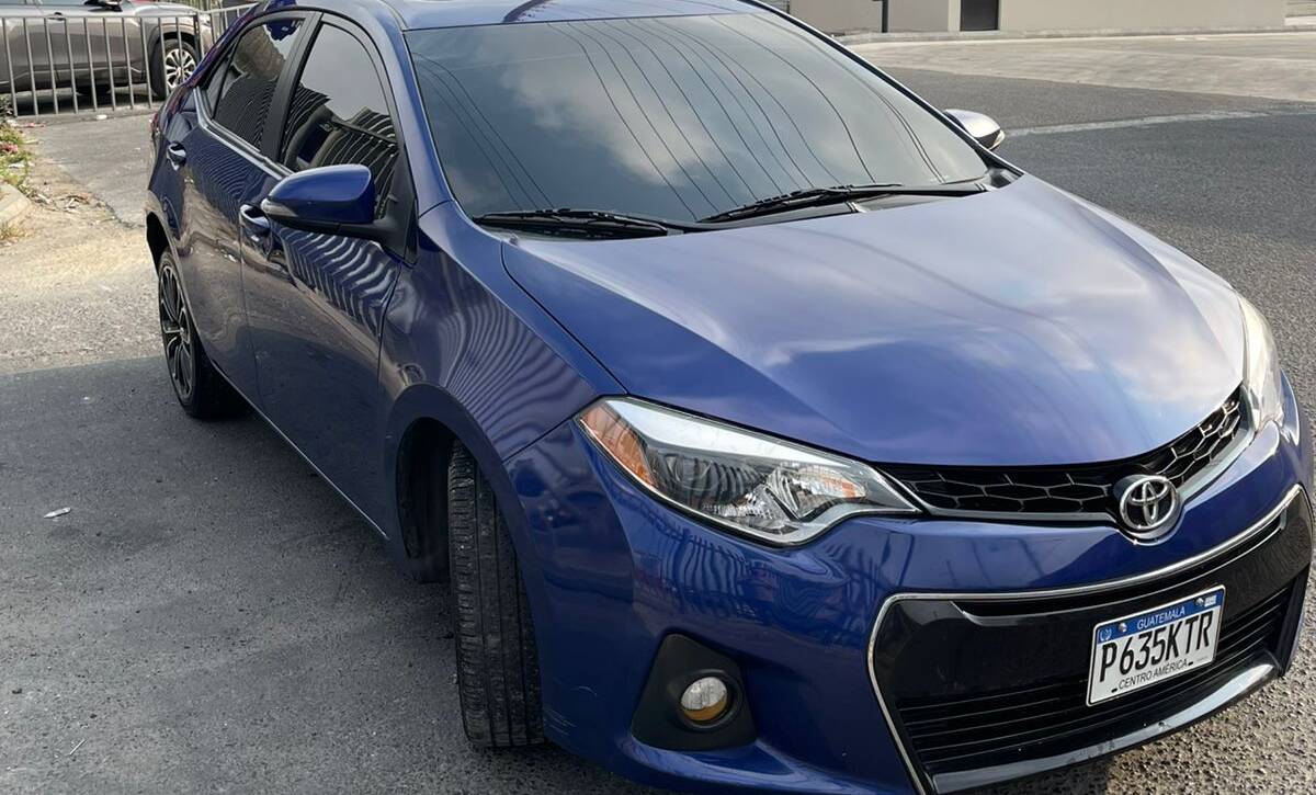 TOYOTA COROLLA 2015 MECANICO