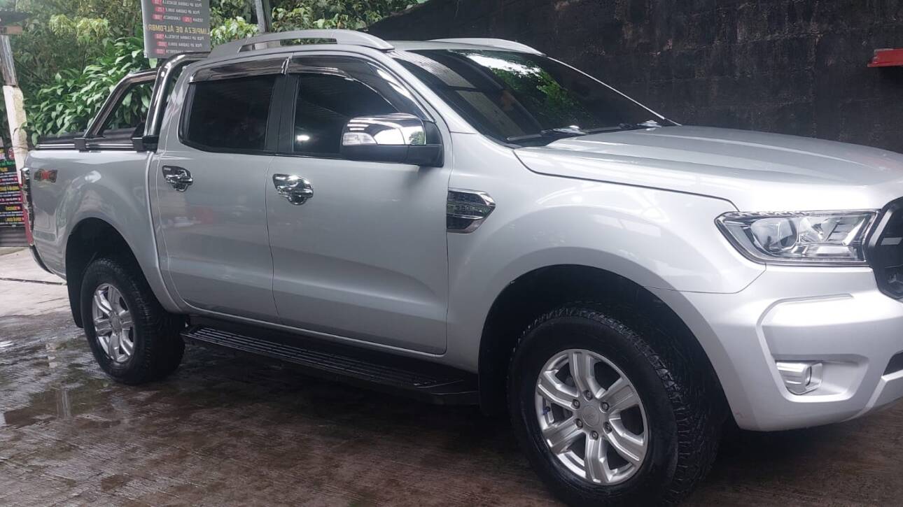 🚙 FORD RANGER XLT 2021
