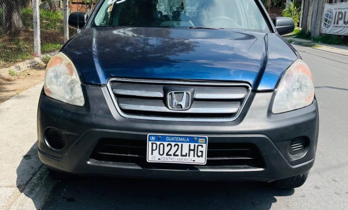 HONDA CRV LX 2005