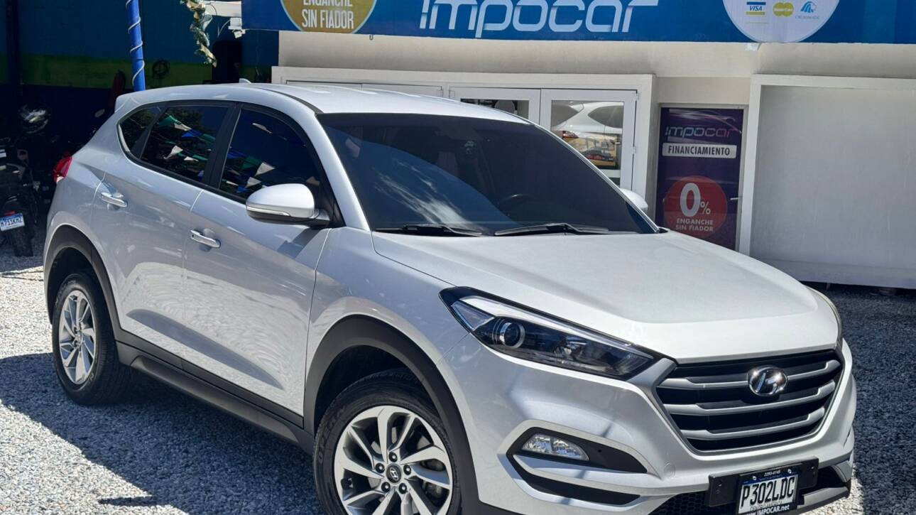 Hyundai Tucson E‑VGT 2017