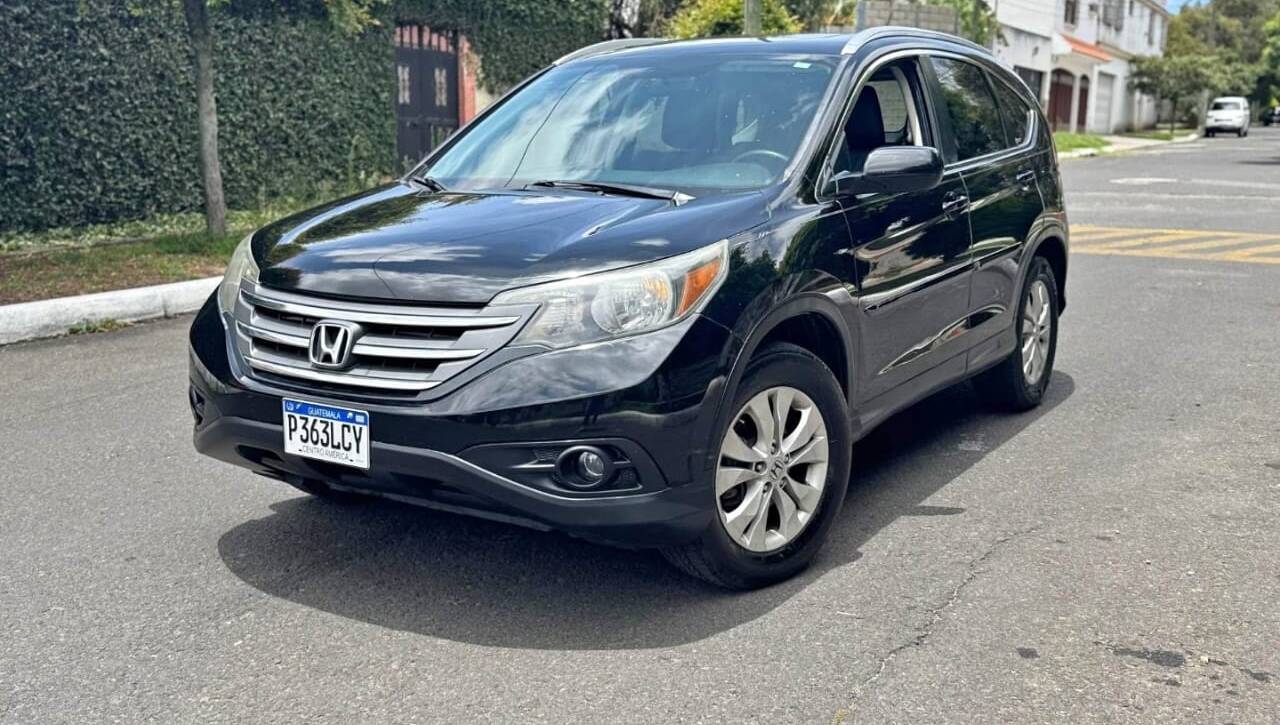 HONDA CRV EX-L 2012 4X4