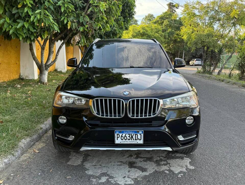 🔹 BMW X3 sDrive28i 2017 – Línea X Line