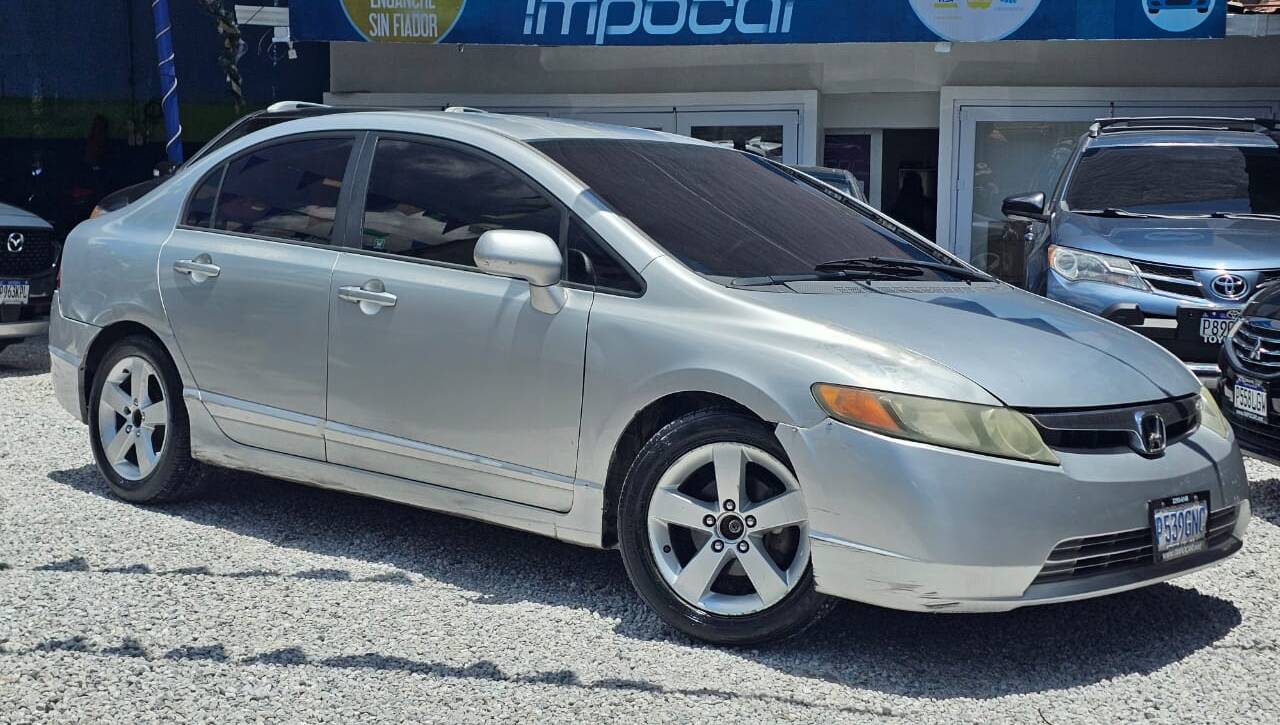 HONDA CIVIC LX 2006 AUTOMATICO