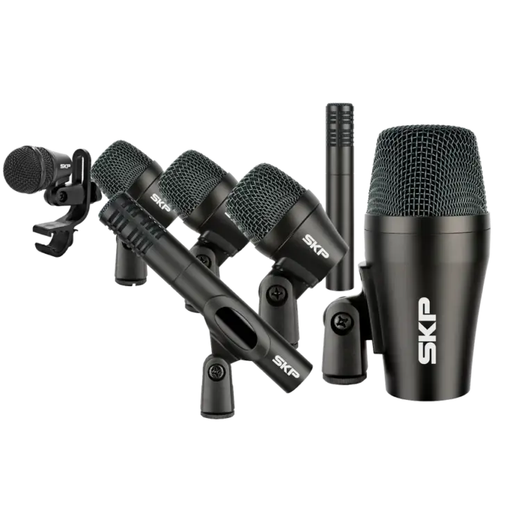 KIT de micrófonos SPK p/batería 7psc.