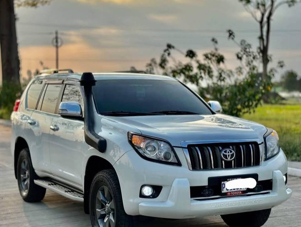 land cruiser prado 2013
