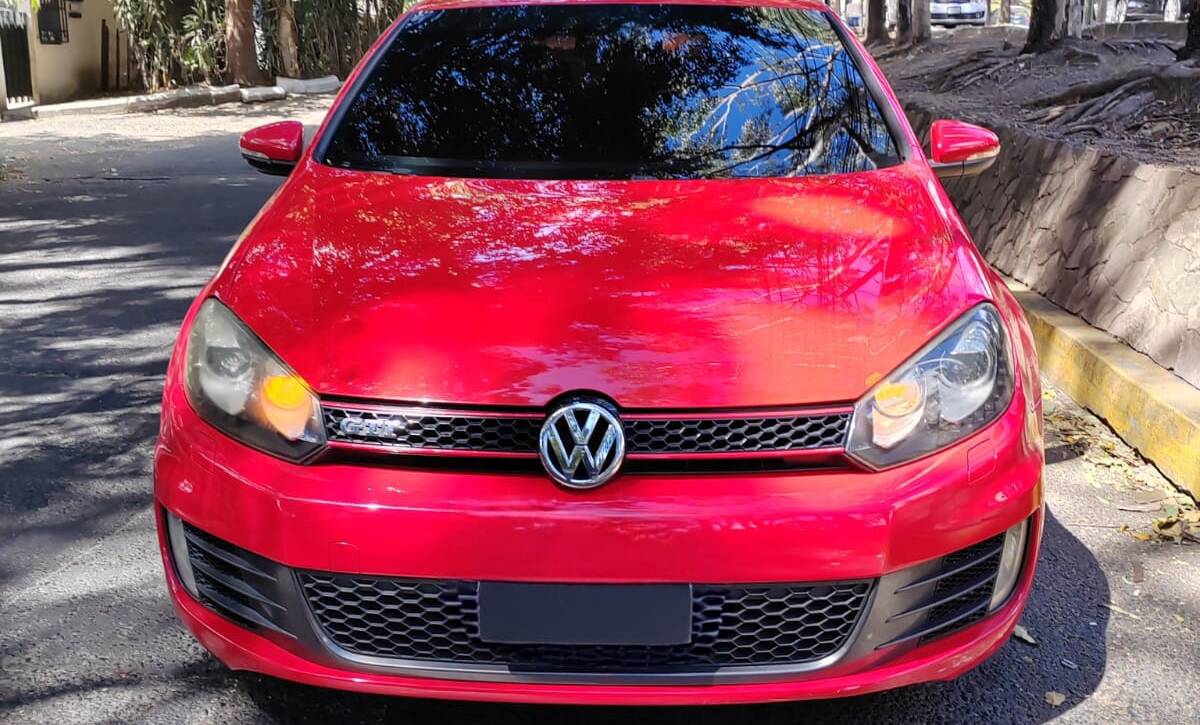 🚘 Volkswagen GTI MK6 2012