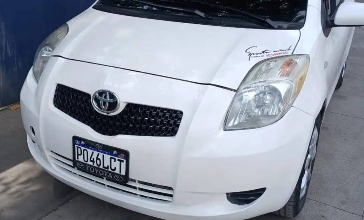 TOYOTA YARIS 2008