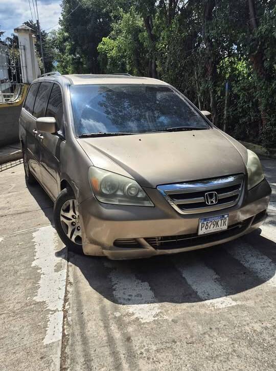 HONDA ODYSSEY 2007