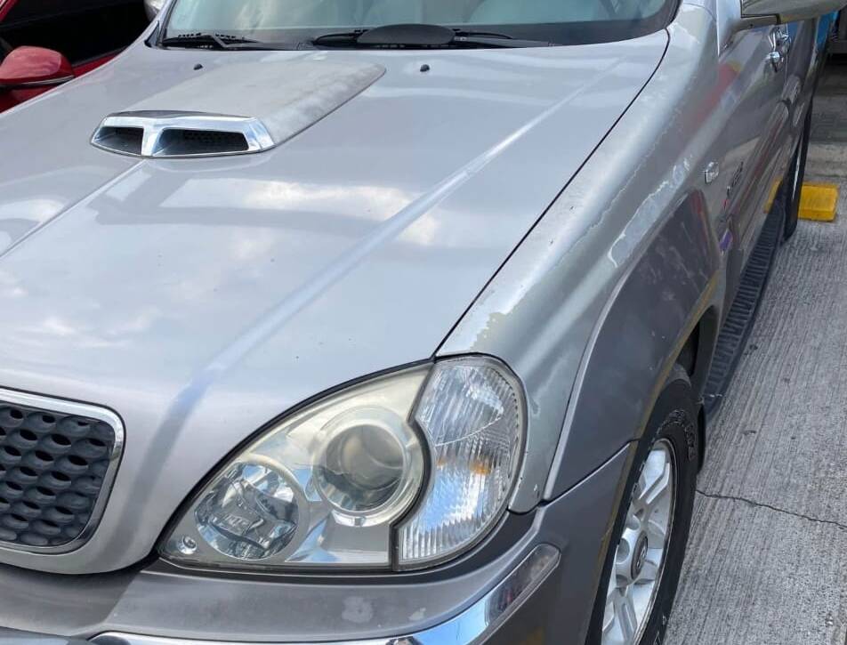 HYUNDAI TERRACAN 2004 4X4