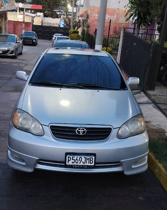 Toyota Corolla XRS 2005