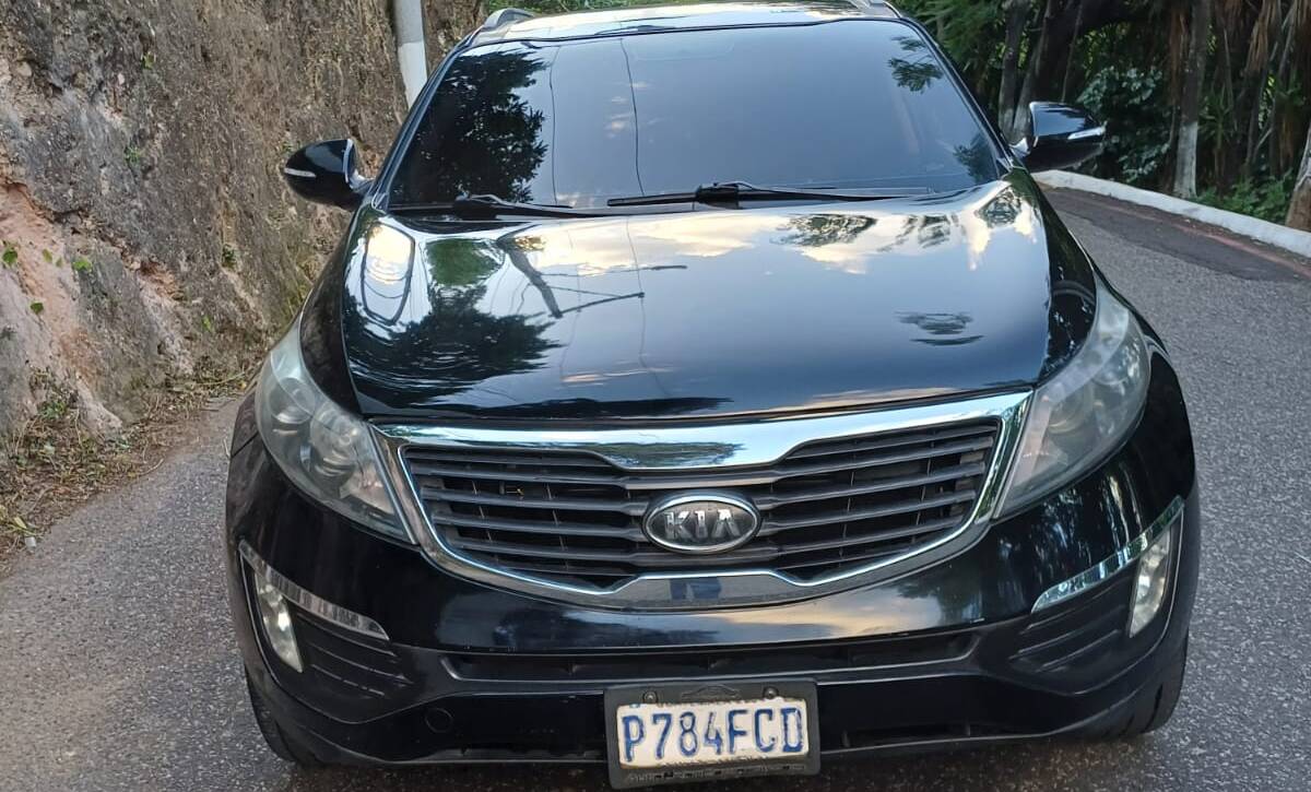 KIA SPORTAGE DE AGENCIA 2012